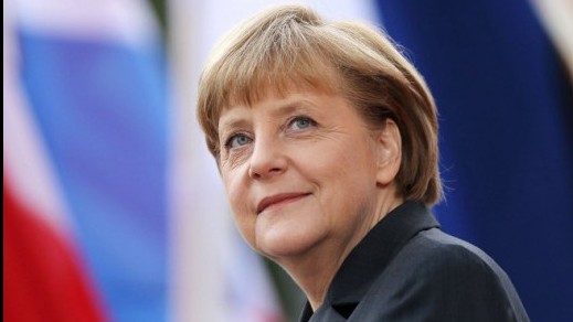 Merkel peyvənd vurdurdu 